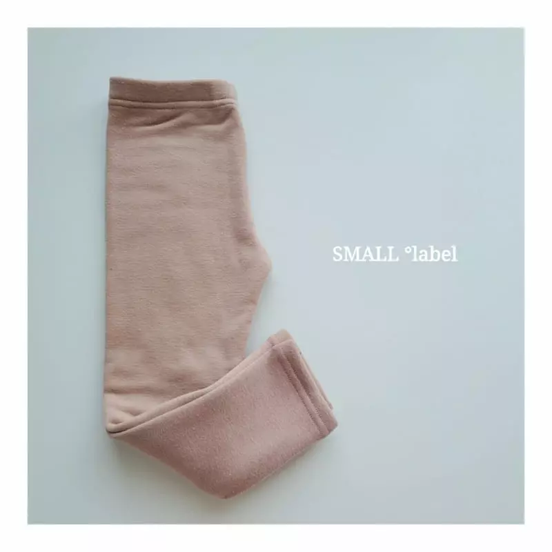 Small Label - Korean Children Fashion - #minifashionista - Mink Basic Leggings - 5