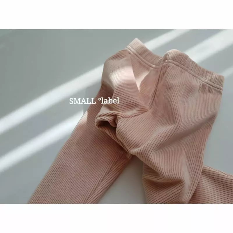 Small Label - Korean Children Fashion - #magicofchildhood - Mink Rib Leggings - 4