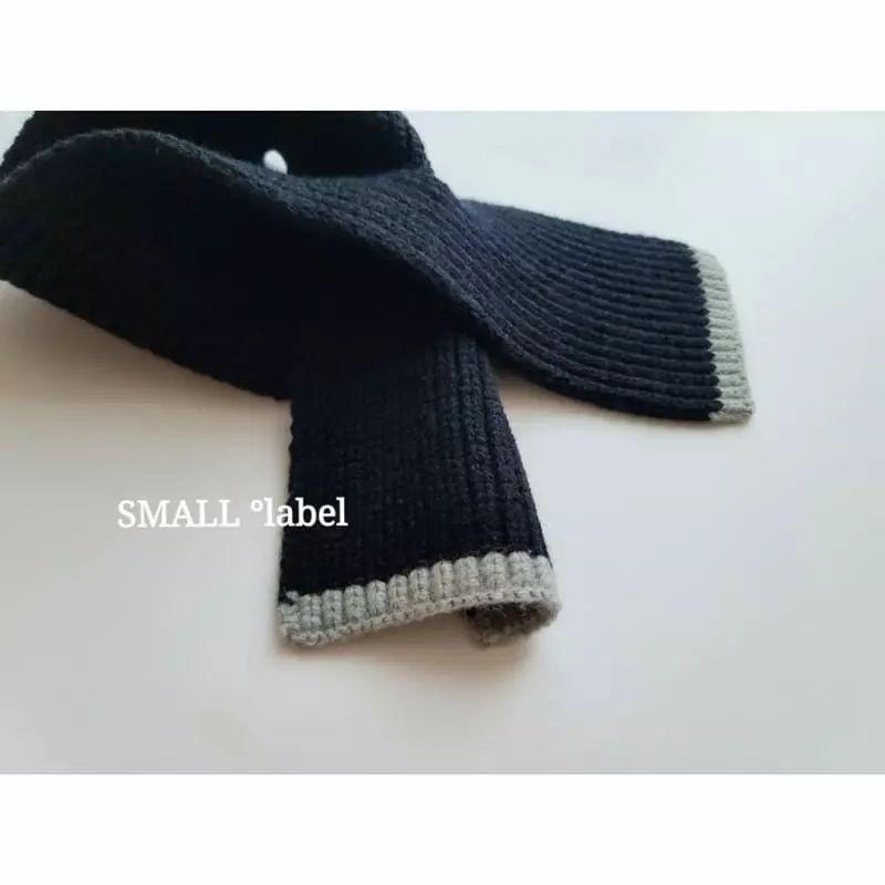 Small Label - Korean Children Fashion - #minifashionista - Solo Muffler - 7