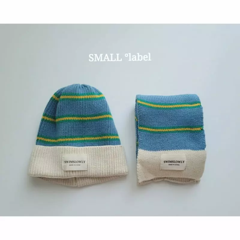 Small Label - Korean Children Fashion - #minifashionista - Slowly Muffler Hat Set - 6