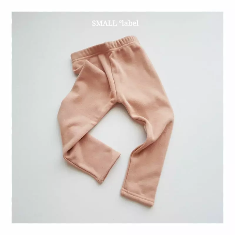 Small Label - Korean Children Fashion - #prettylittlegirls - Mink Basic Leggings - 6