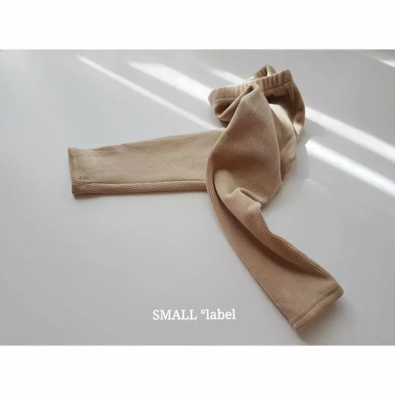 Small Label - Korean Children Fashion - #stylishchildhood - Mink Rib Leggings - 8