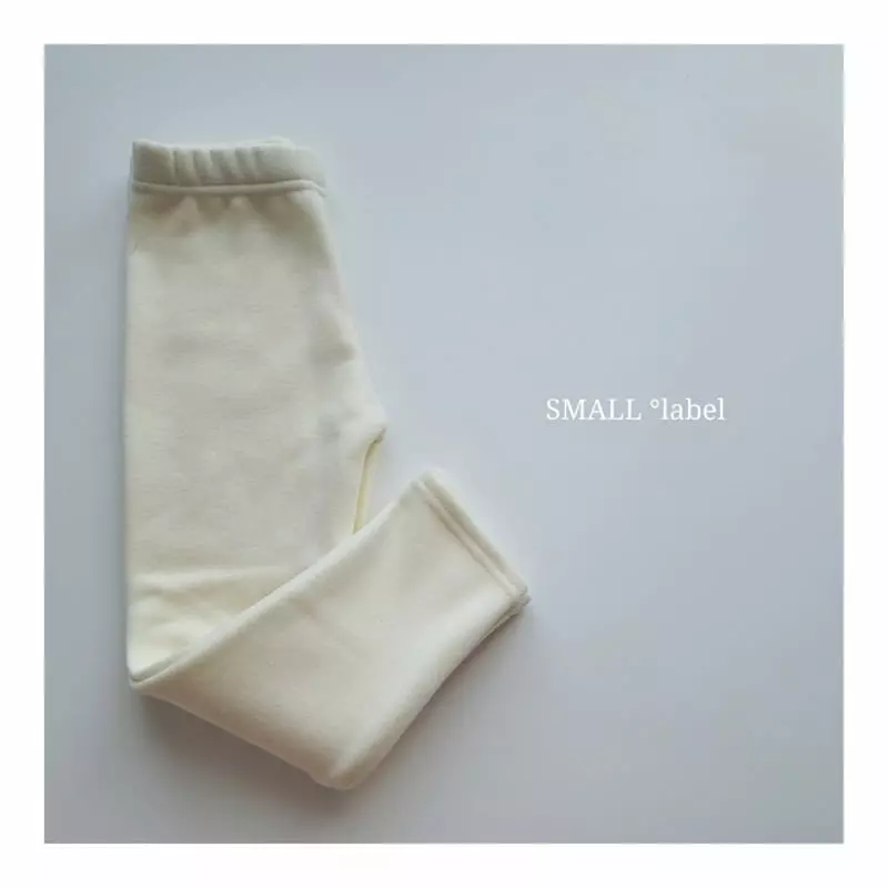 Small Label - Korean Children Fashion - #todddlerfashion - Mink Basic Leggings - 7
