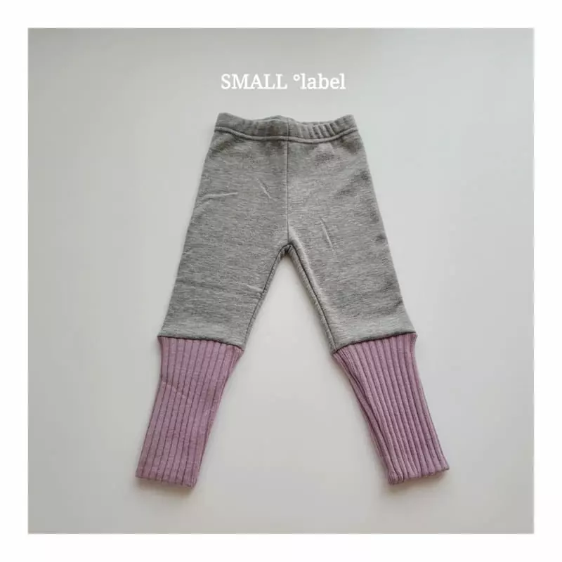 Small Label - Korean Children Fashion - #todddlerfashion - Mink Leggings - 5