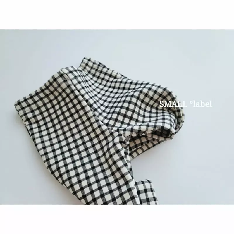 Small Label - Korean Children Fashion - #todddlerfashion - Square Pants - 3