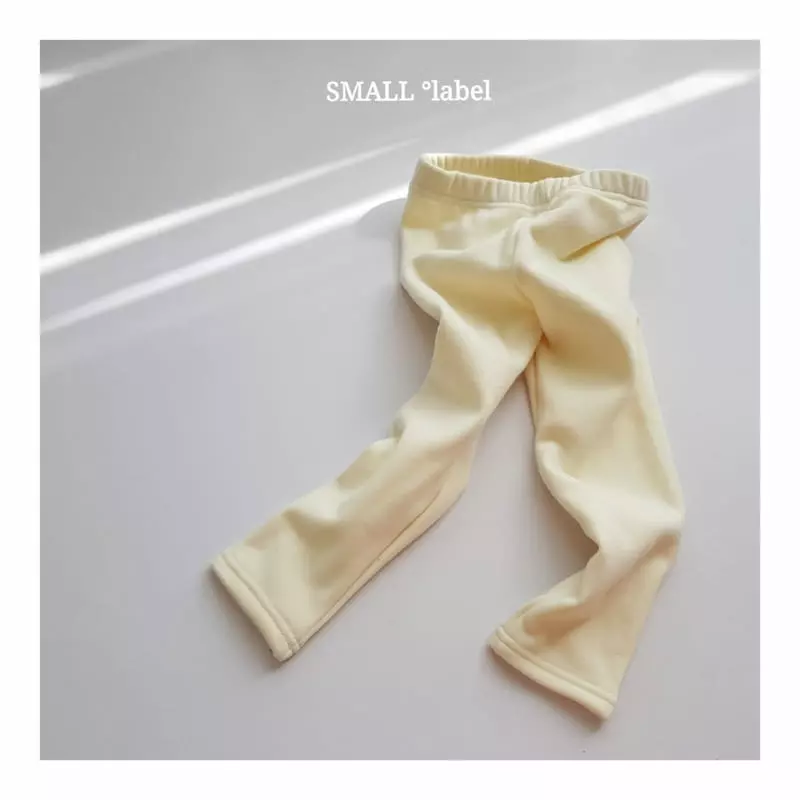 Small Label - Korean Children Fashion - #toddlerclothing - Mink Basic Leggings - 8