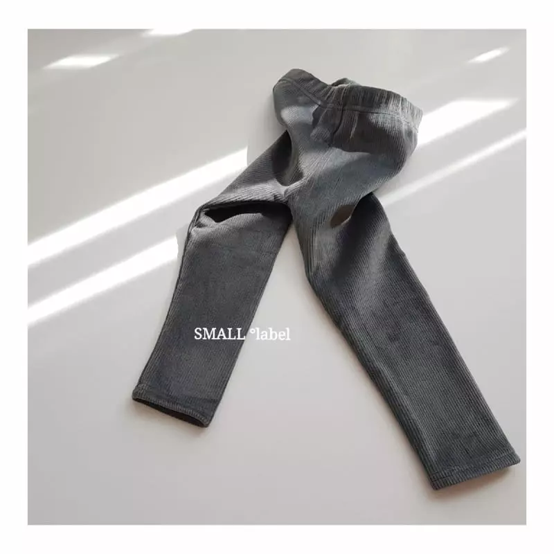Small Label - Korean Children Fashion - #toddlerclothing - Mink Rib Leggings - 7