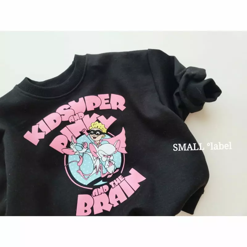 Small Label - Korean Women Fashion - #momslook - Pink Kid Sweatshirt Mom - 4