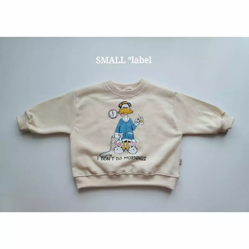 Small Label - Korean Women Fashion - #momslook - Duck Morning Sweatshirt Mom - 2