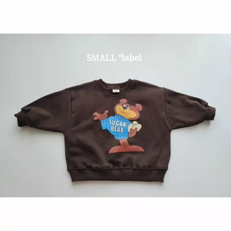 Small Label - Korean Women Fashion - #momslook - Sugar Bear Sweathsirt Mom