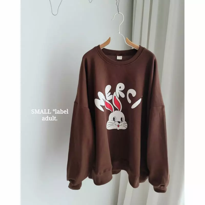 Small Label - Korean Women Fashion - #momslook - Merci Rabbit Sweatshirt Mom - 12
