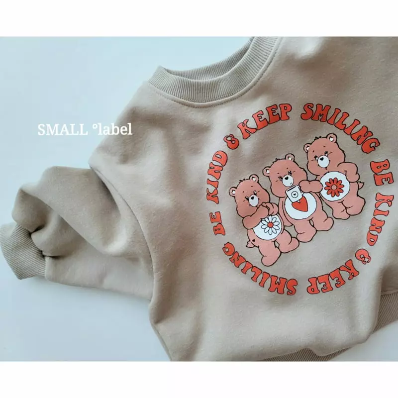 Small Label - Korean Women Fashion - #momslook - Orange Bear Sweatshirt Mom - 11