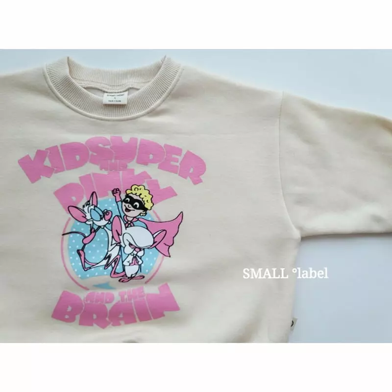 Small Label - Korean Women Fashion - #pursuepretty - Pink Kid Sweatshirt Mom - 9