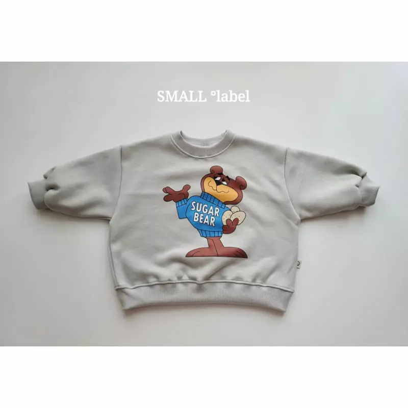 Small Label - Korean Women Fashion - #restrostyle - Sugar Bear Sweathsirt Mom - 6