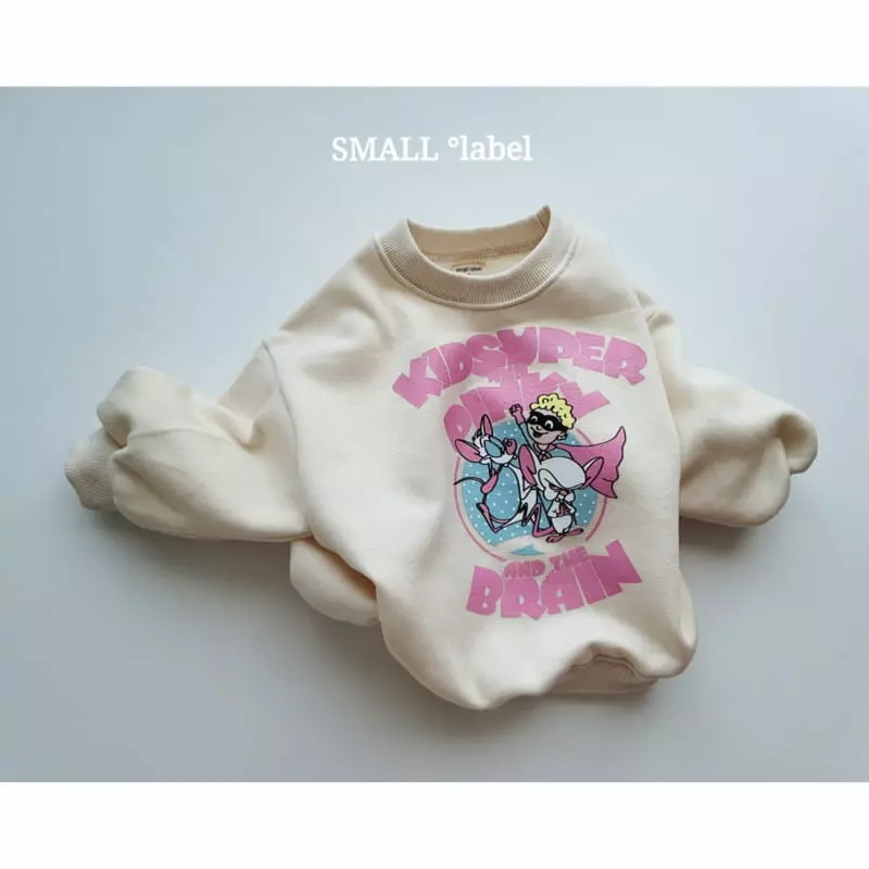 Small Label - Korean Women Fashion - #shopsmall - Pink Kid Sweatshirt Mom - 12
