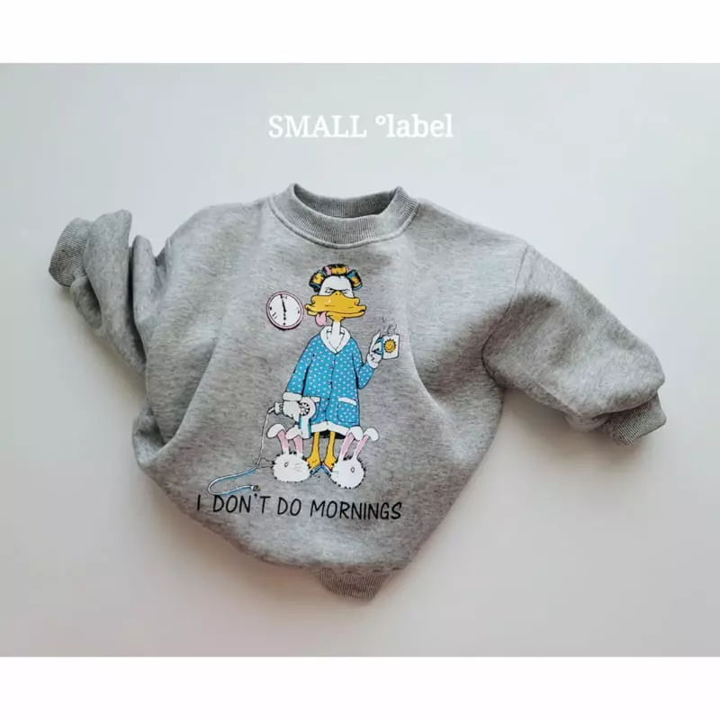 Small Label - Korean Women Fashion - #shopsmall - Duck Morning Sweatshirt Mom - 11