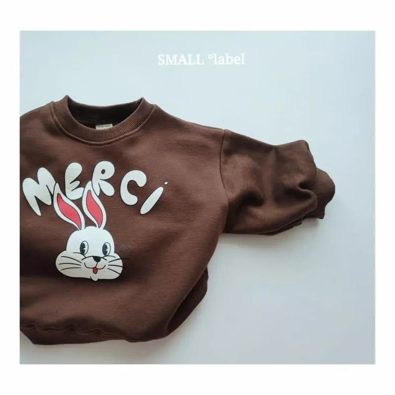 Small Label - Korean Women Fashion - #shopsmall - Merci Rabbit Sweatshirt Mom - 7