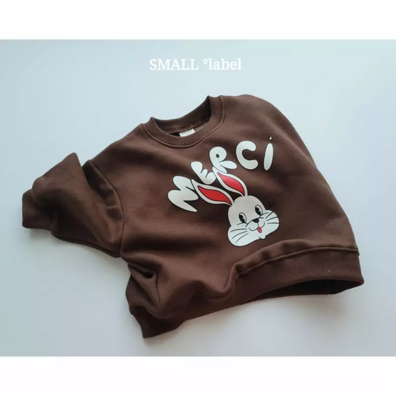 Small Label - Korean Women Fashion - #thatsdarling - Merci Rabbit Sweatshirt Mom - 8