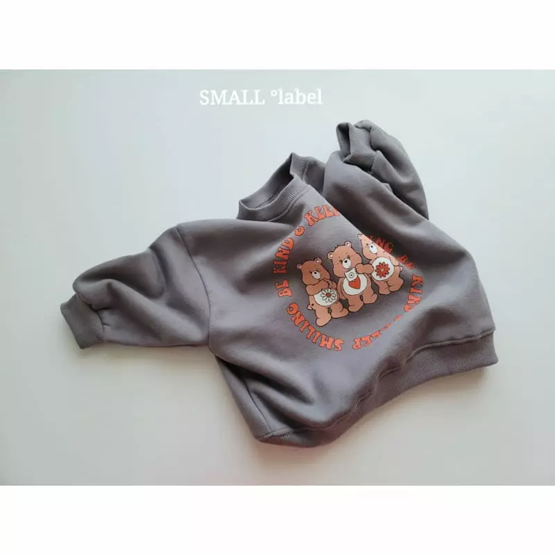Small Label - Korean Women Fashion - #thatsdarling - Orange Bear Sweatshirt Mom - 5