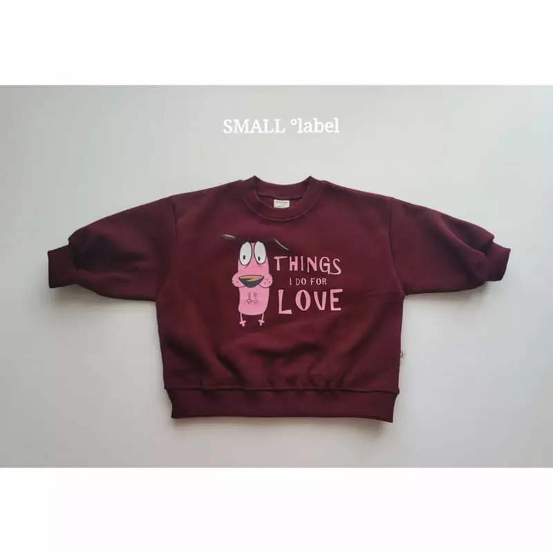 Small Label - Korean Women Fashion - #thelittlethings - Pink Dog Sweatshirt Mom - 5