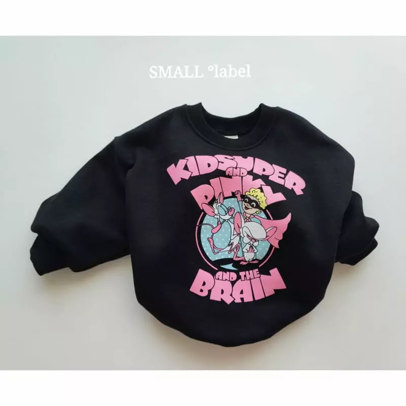 Small Label - Korean Women Fashion - #vintageinspired - Pink Kid Sweatshirt Mom - 7