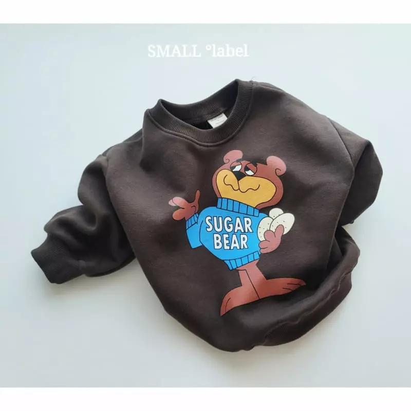 Small Label - Korean Women Fashion - #vintageinspired - Sugar Bear Sweathsirt Mom - 3