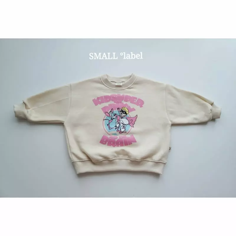 Small Label - Korean Women Fashion - #vintagekidsstyle - Pink Kid Sweatshirt Mom - 8