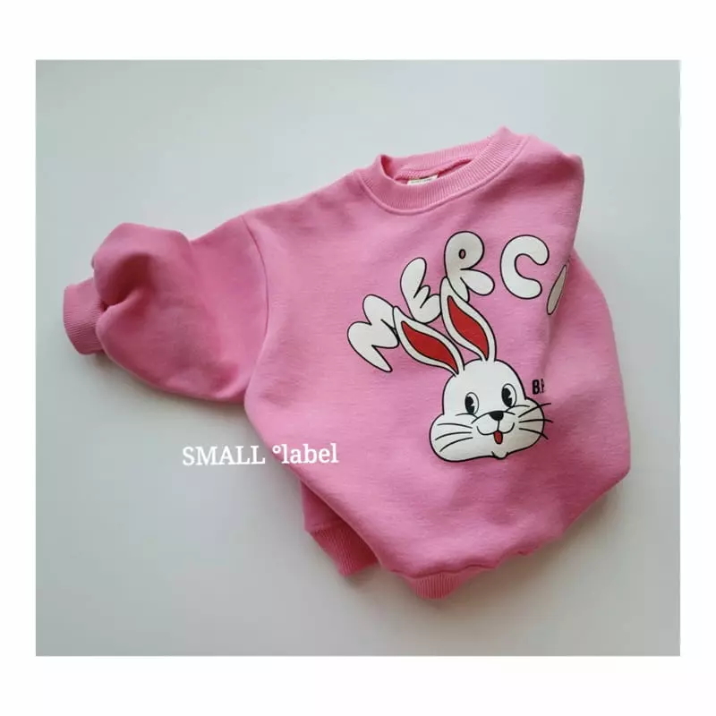 Small Label - Korean Women Fashion - #vintagekidsstyle - Merci Rabbit Sweatshirt Mom - 3