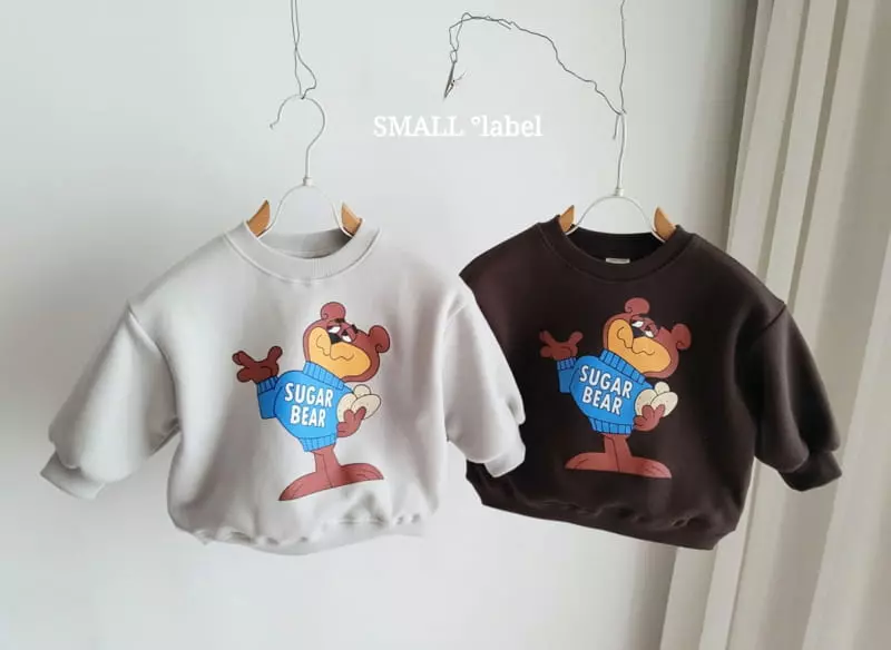 Small Label - Korean Women Fashion - #womensfashion - Sugar Bear Sweathsirt Mom - 12