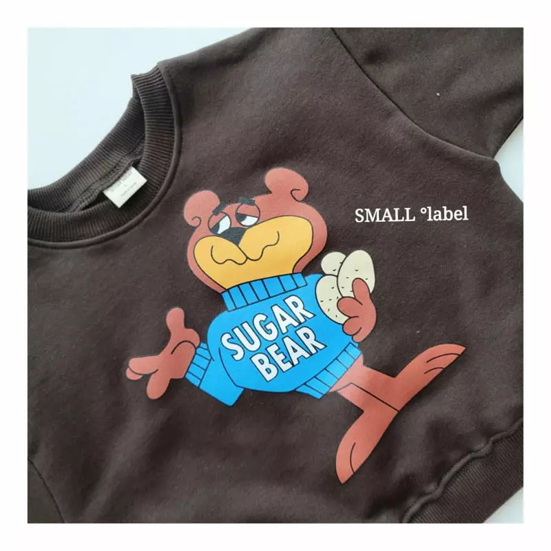 Small Label - Korean Women Fashion - #womensfashion - Sugar Bear Sweathsirt Mom - 2
