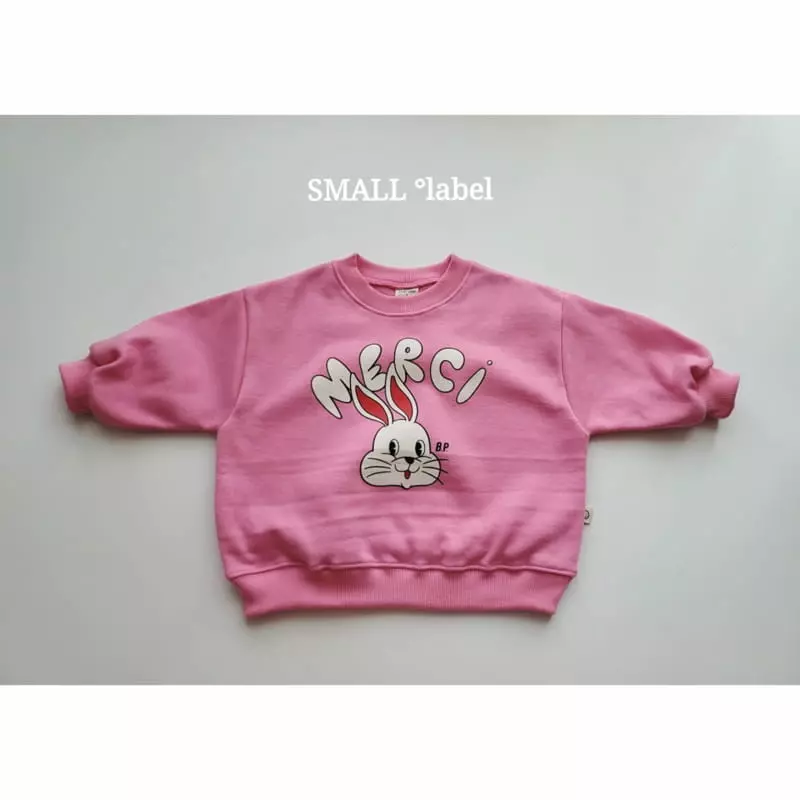 Small Label - Korean Women Fashion - #womensfashion - Merci Rabbit Sweatshirt Mom