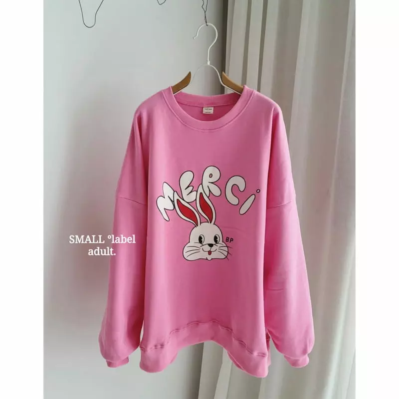 Small Label - Korean Women Fashion - #womensfashion - Merci Rabbit Sweatshirt Mom - 11