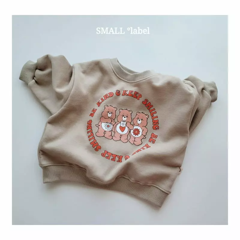 Small Label - Korean Women Fashion - #womensfashion - Orange Bear Sweatshirt Mom - 10