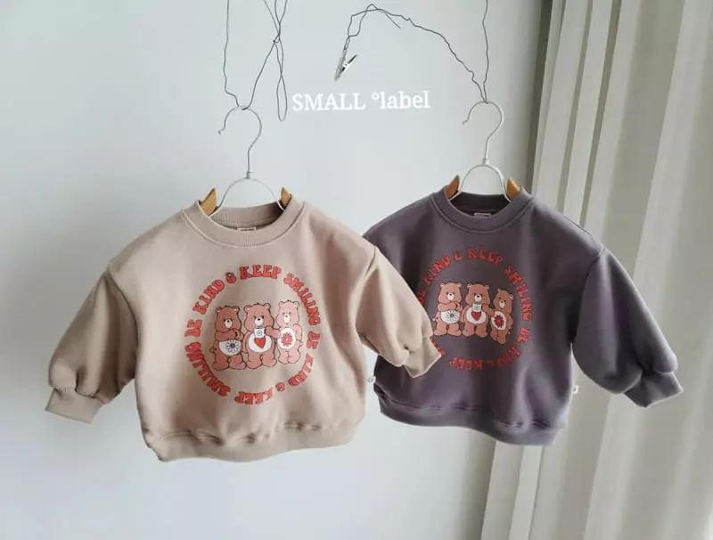 Small Label - Korean Women Fashion - #womensfashion - Orange Bear Sweatshirt Mom - 12