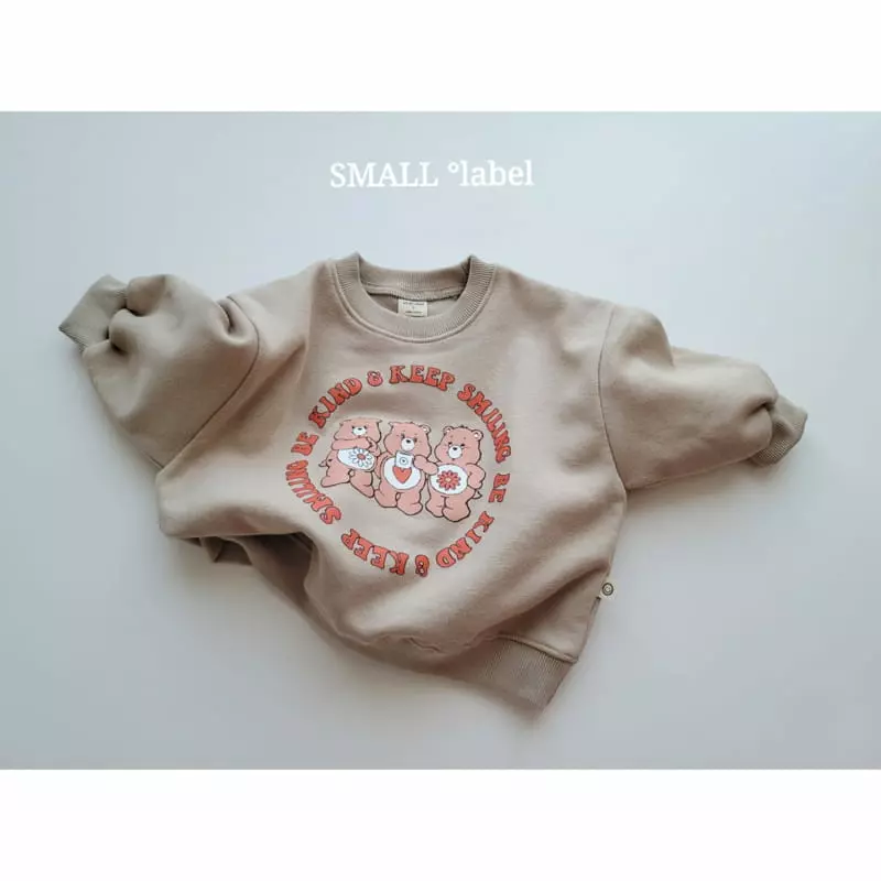 Small Label - Korean Women Fashion - #womensfashion - Orange Bear Sweatshirt Mom - 8
