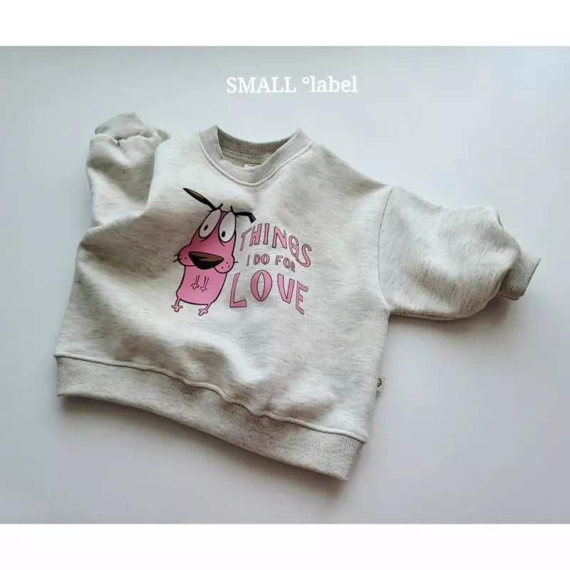 Small Label - Korean Women Fashion - #womensfashion - Pink Dog Sweatshirt Mom - 11