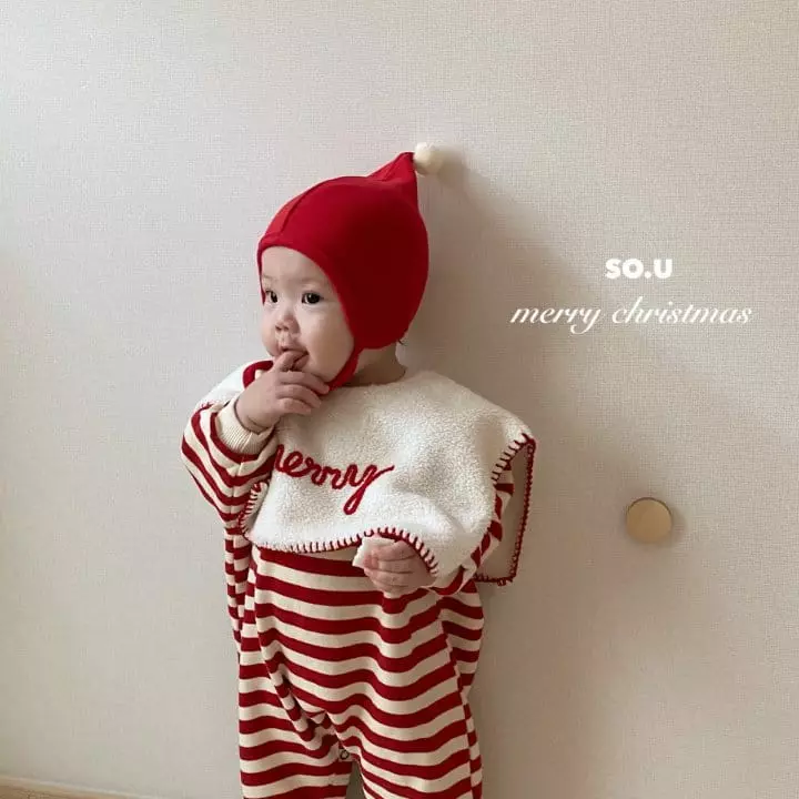 So U - Korean Baby Fashion - #babyboutique - Merry Cape - 7