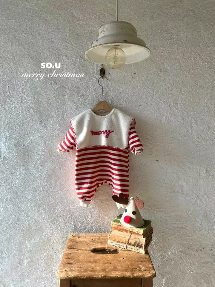 So U - Korean Baby Fashion - #babyboutiqueclothing - Merry Cape - 8