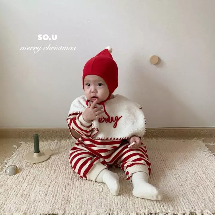 So U - Korean Baby Fashion - #babyclothing - Merry Cape - 9