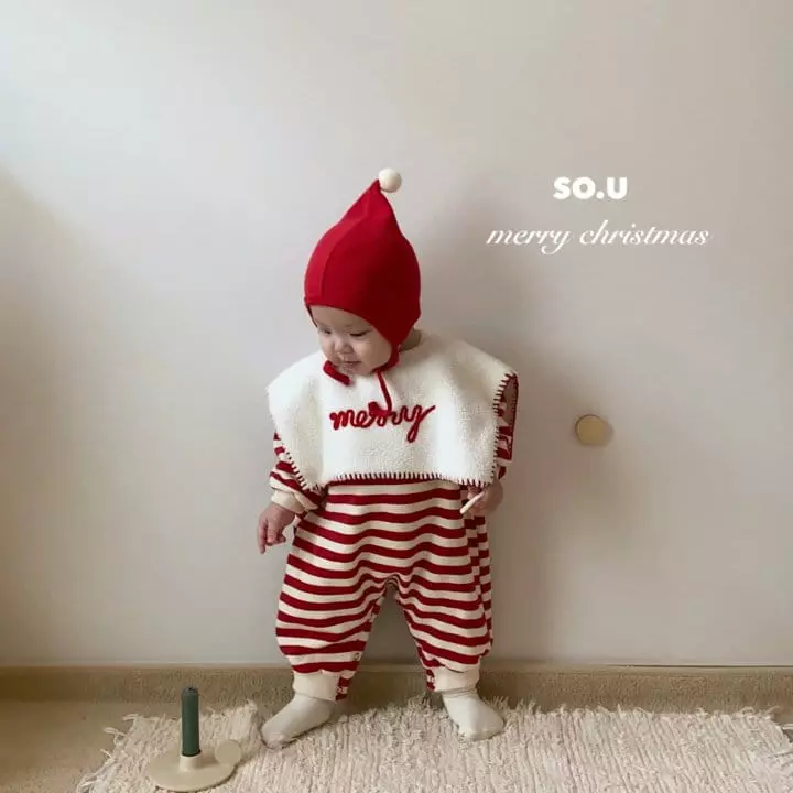 So U - Korean Baby Fashion - #babyfashion - Merry Cape - 10