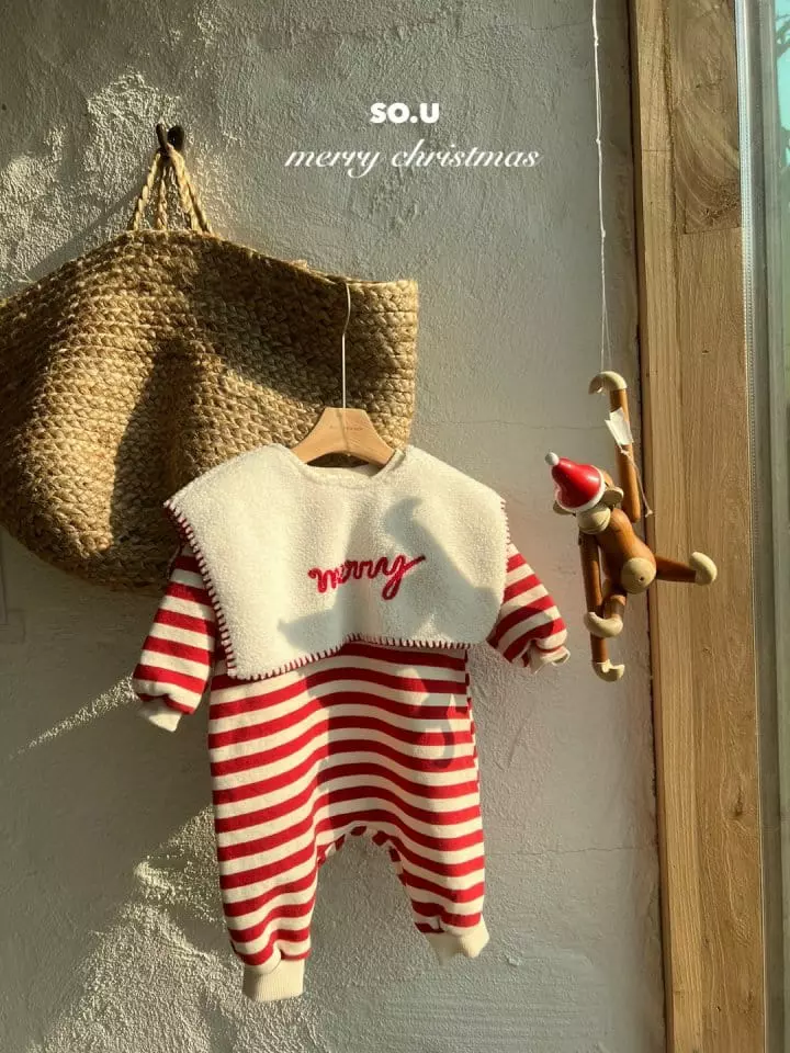So U - Korean Baby Fashion - #babyfever - Merry Cape - 11