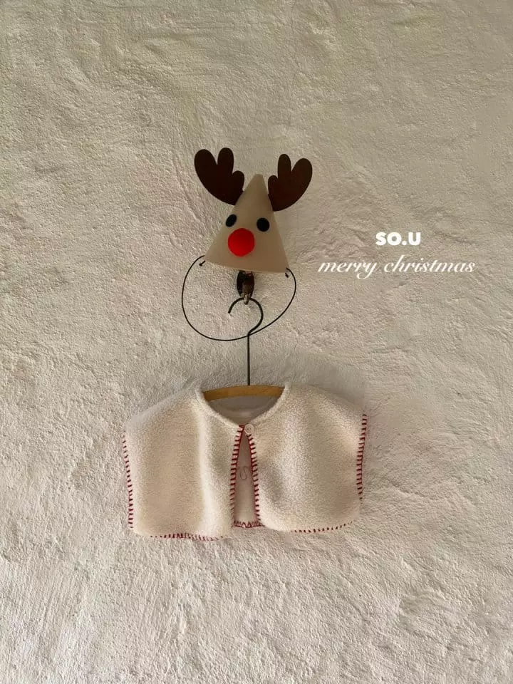 So U - Korean Baby Fashion - #babyoutfit - Merry Cape