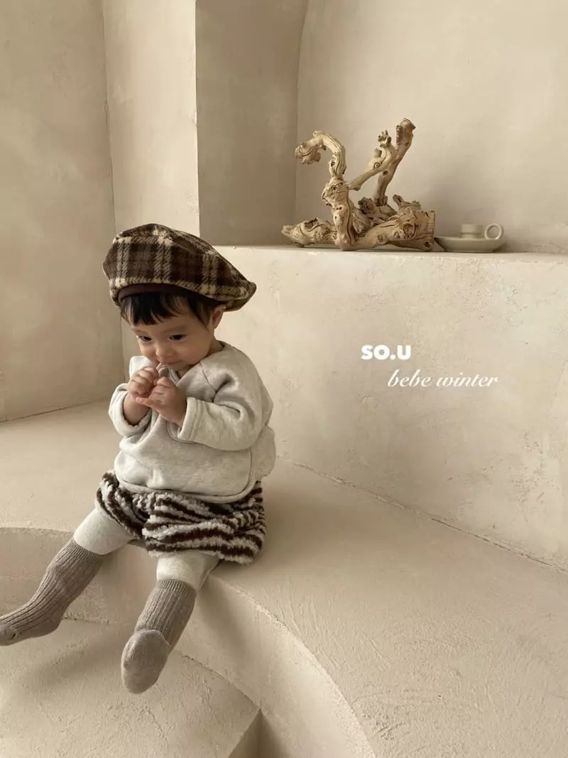 So U - Korean Children Fashion - #Kfashion4kids - Bbogle Leggings Bloomer - 10