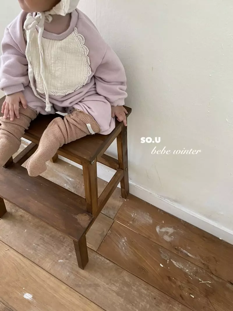 So U - Korean Children Fashion - #Kfashion4kids - Bib Bodysuit - 9