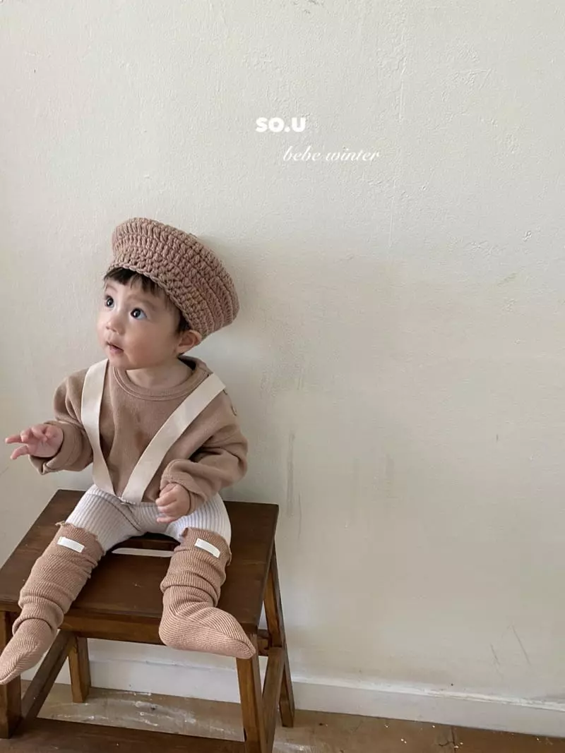 So U - Korean Children Fashion - #Kfashion4kids - Shoulder Button Tee - 6