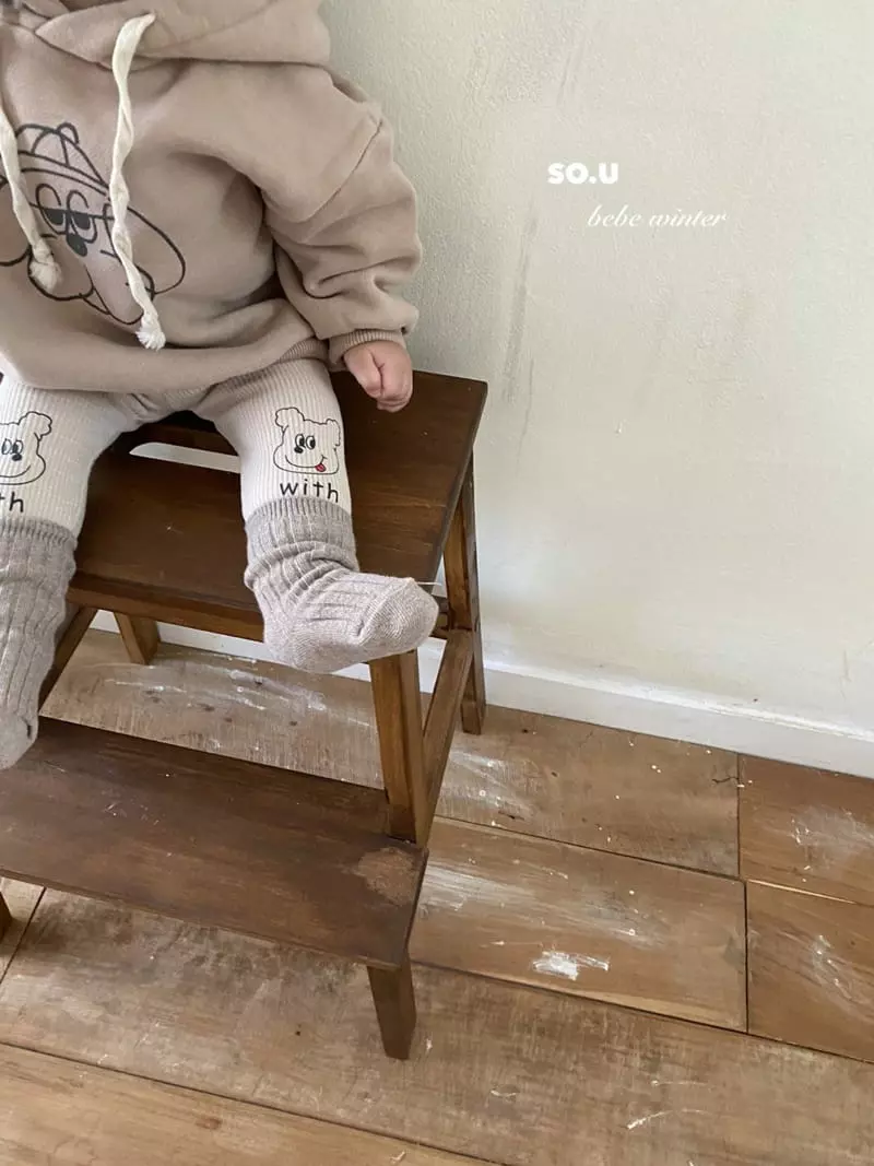 So U - Korean Children Fashion - #Kfashion4kids - Puppy Hoody - 5