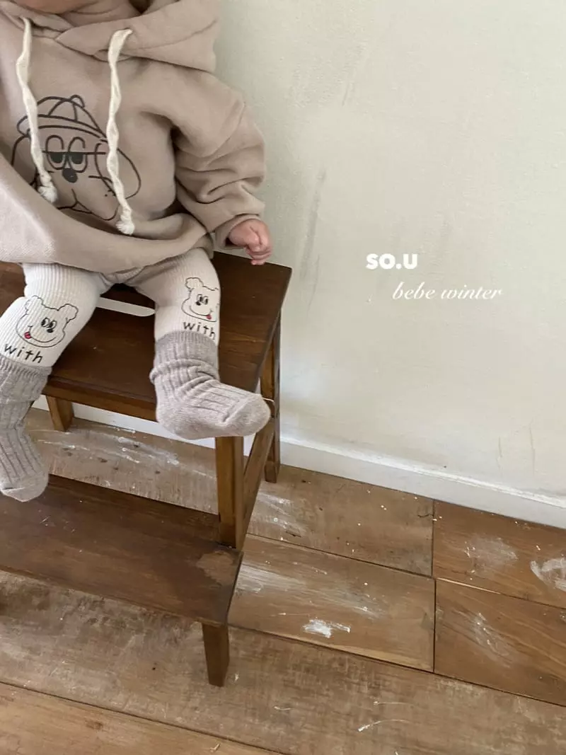 So U - Korean Children Fashion - #Kfashion4kids - Puppy Leggings - 2