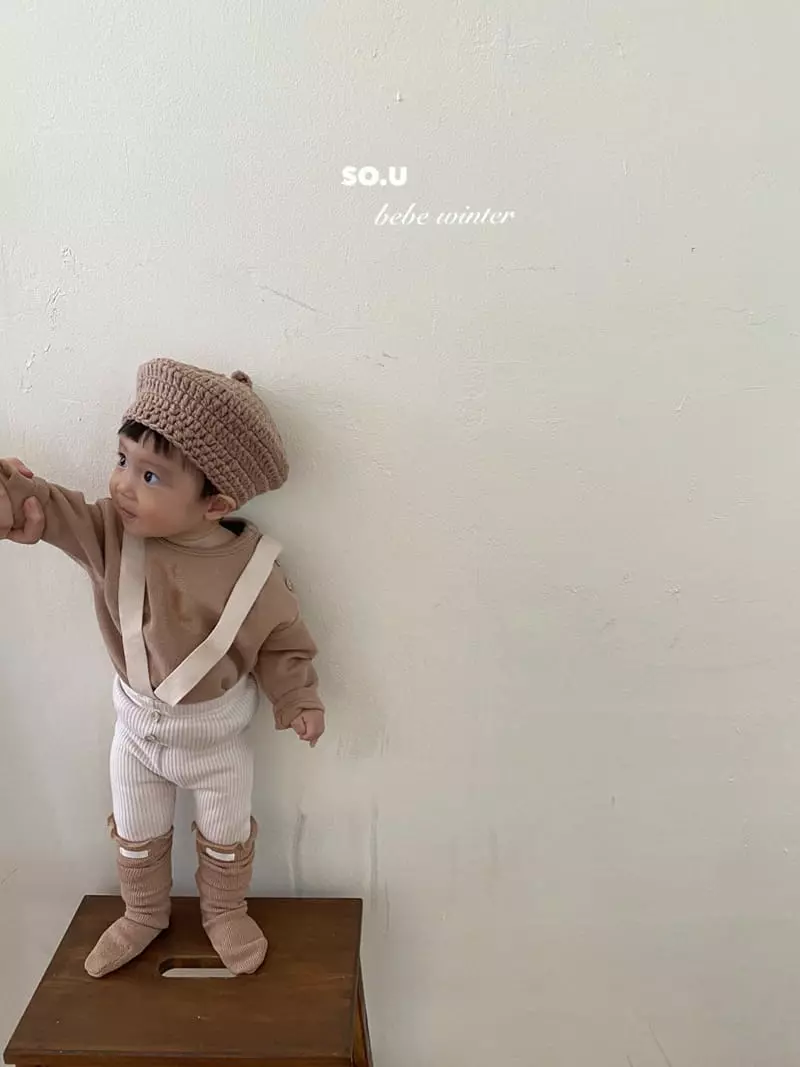 So U - Korean Children Fashion - #Kfashion4kids - Band Button Leggings - 12