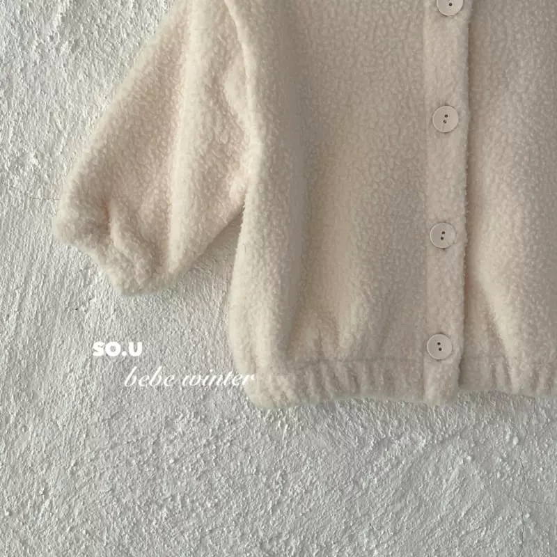 So U - Korean Children Fashion - #childofig - Mongcle Jumper - 10