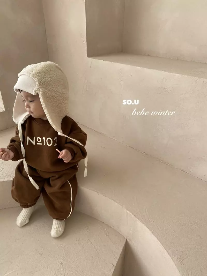 So U - Korean Children Fashion - #childofig - 102 Sweatshirt - 8